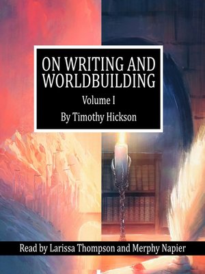 cover image of On Writing and Worldbuilding: Volume I